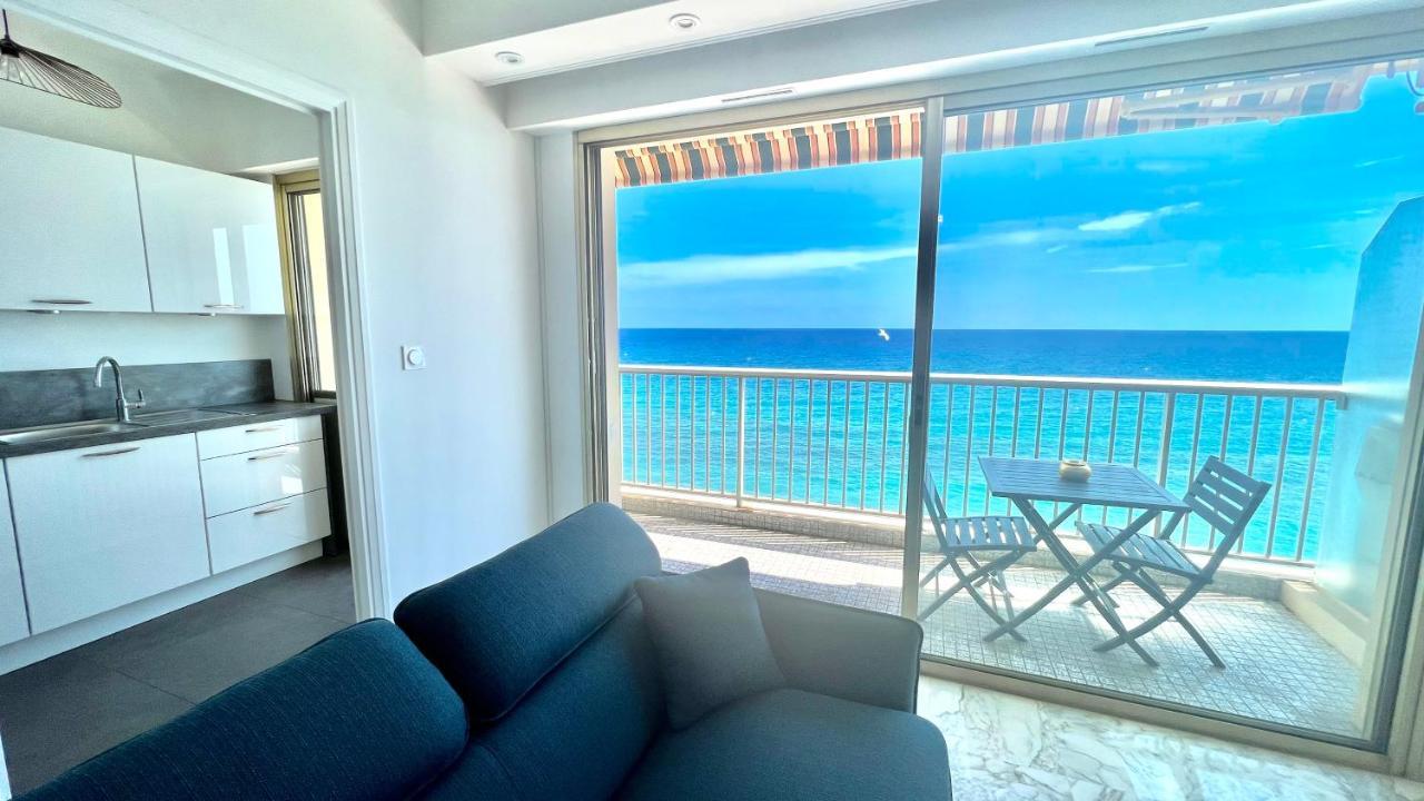 Seaviews By Jenni Menton, La Suite, Superbe Front De Mer, Top Emplacement Avec Terrasse Et Parking! Zewnętrze zdjęcie