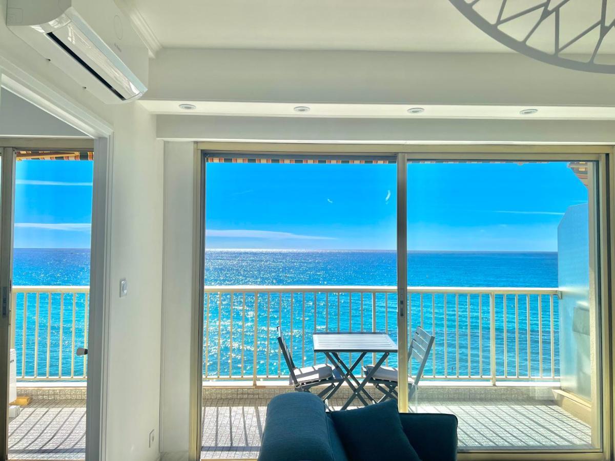 Seaviews By Jenni Menton, La Suite, Superbe Front De Mer, Top Emplacement Avec Terrasse Et Parking! Zewnętrze zdjęcie