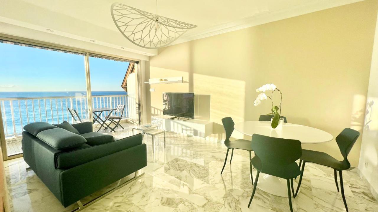 Seaviews By Jenni Menton, La Suite, Superbe Front De Mer, Top Emplacement Avec Terrasse Et Parking! Zewnętrze zdjęcie