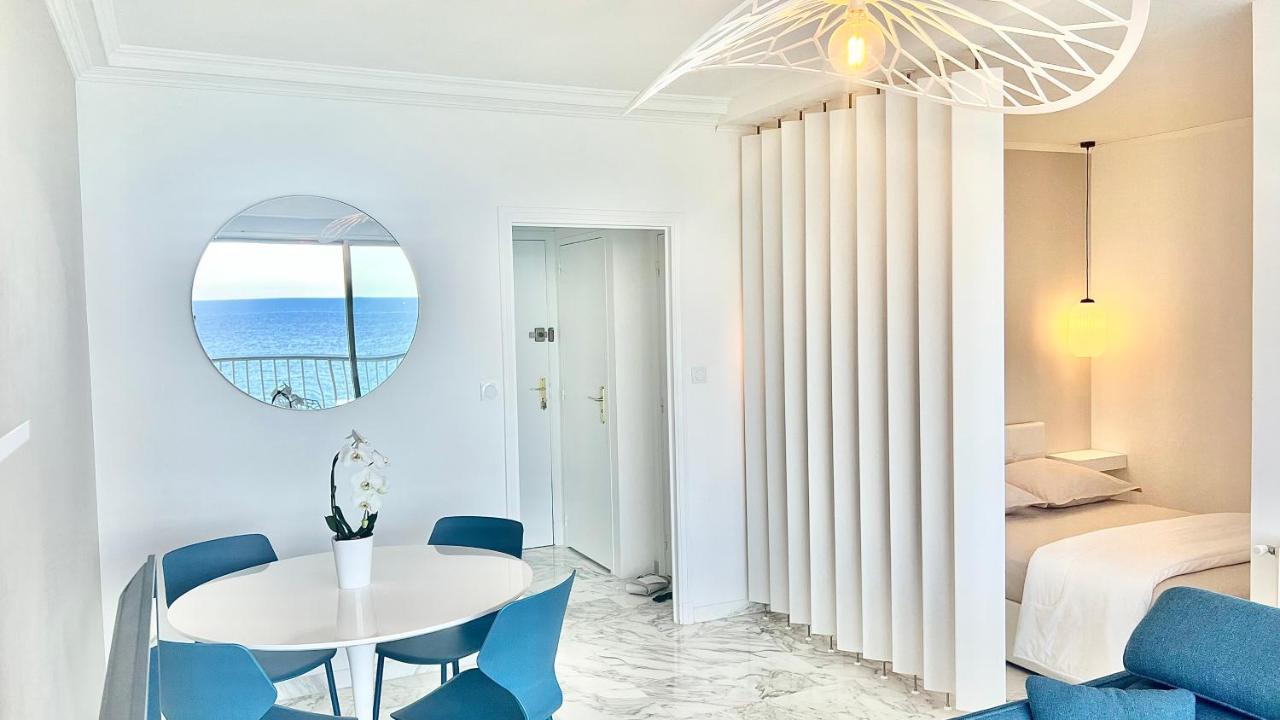 Seaviews By Jenni Menton, La Suite, Superbe Front De Mer, Top Emplacement Avec Terrasse Et Parking! Zewnętrze zdjęcie