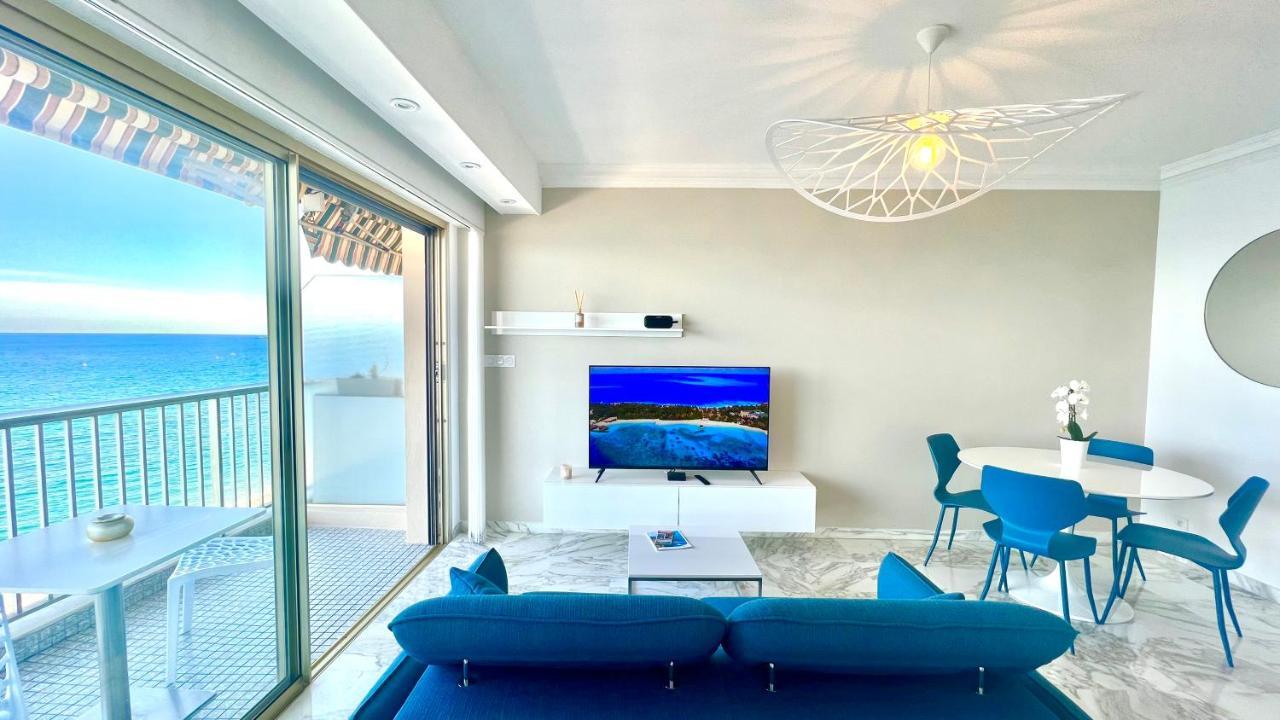 Seaviews By Jenni Menton, La Suite, Superbe Front De Mer, Top Emplacement Avec Terrasse Et Parking! Zewnętrze zdjęcie